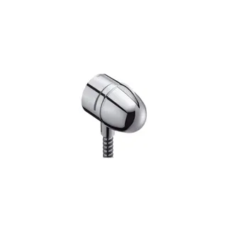 Hansgrohe Fixfit Stop Schlauchanschluss mit Absperrventil chrom