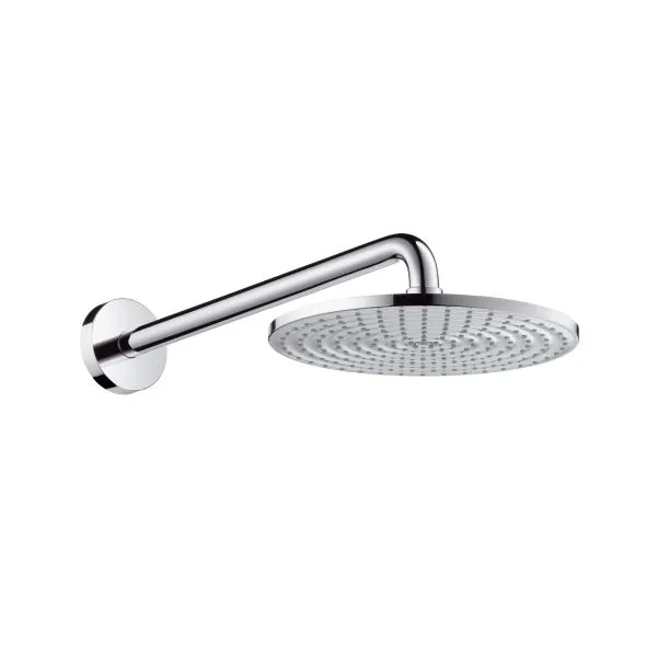 Hansgrohe Raindance Air Tellerkopfbrause 240mm chrom 9,4 l/min mit Brausearm