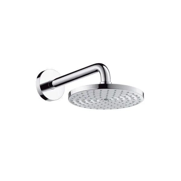 Hansgrohe Raindance Tellerkopfbrause Air 180mm mit Brausearm chrom