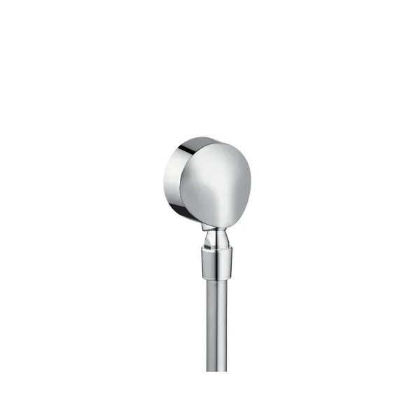 Hansgrohe Fixfit E Schlauchanschluß chrom mit Rückflussverhinderer & Kugelgelenk