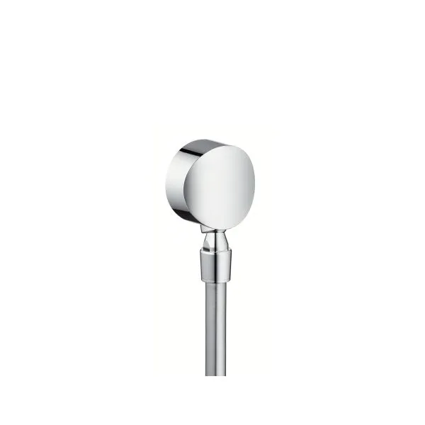 Hansgrohe Fixfit S Schlauchanschluß chrom mit Rückflussverhinderer & Kugelgelenk