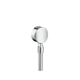 Hansgrohe Fixfit S Schlauchanschluß chrom mit Rückflussverhinderer & Kugelgelenk