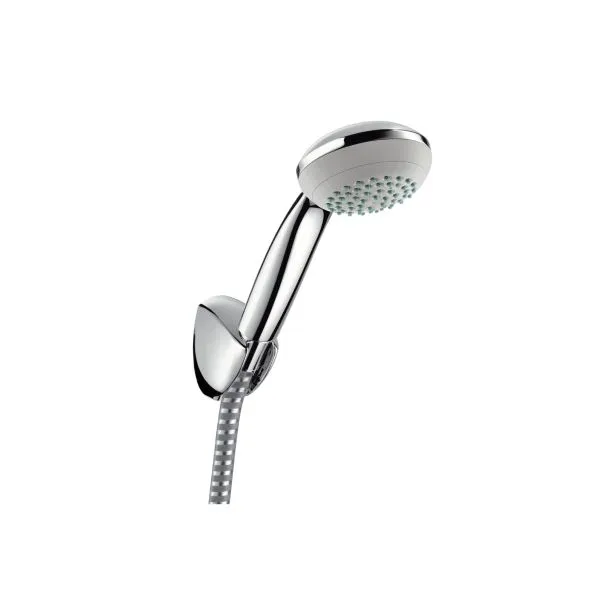 Hansgrohe Crometta 85 Brausenset 1jet/Porter C chrom mit Brausenschlauch 1600mm