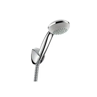 Hansgrohe Crometta 85 Brausenset 1jet/Porter C chrom mit Brausenschlauch 1600mm
