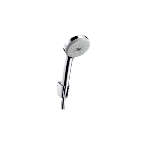 Hansgrohe Croma 100 Brausenset Multi/Porter S chrom mit Brausenschlauch 1600mm