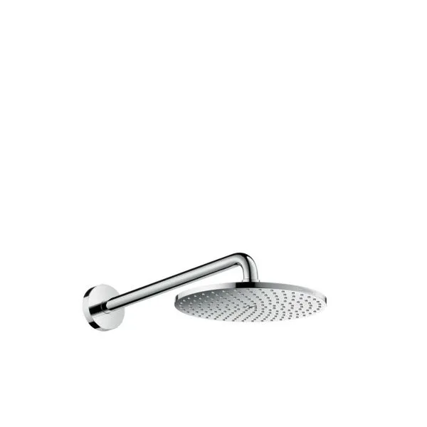 Hansgrohe Kopfbrause Raindance S 240 1jet PowderRain Brausearm 390mm chrom