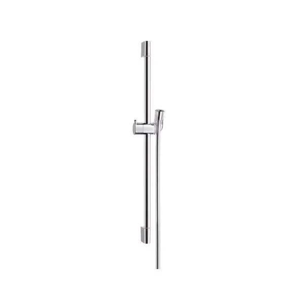 Hansgrohe Unica C Brausenstange 650mm chrom mit Isiflex B 1600mm