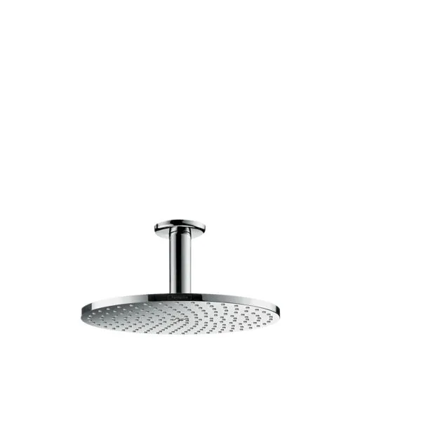 Hansgrohe Kopfbrause Raindance S 240 1jet PowderRain Deckenmontage 100 chrom