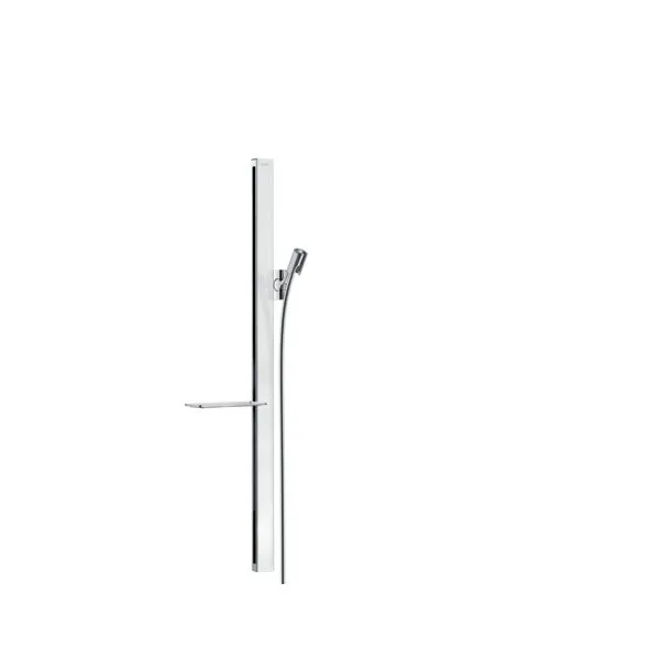 Hansgrohe Brausestange Unica'E 900mm weiß/chrom
