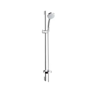 Hansgrohe Croma 100 Brausenset Vario/Unica'C 900 mm chrom mit Cassetta Seifenschale