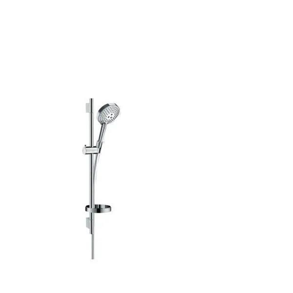 Hansgrohe Brausenset Raindance Select S 120 3jet PowderRain Unica'S Puro 650mm chrom