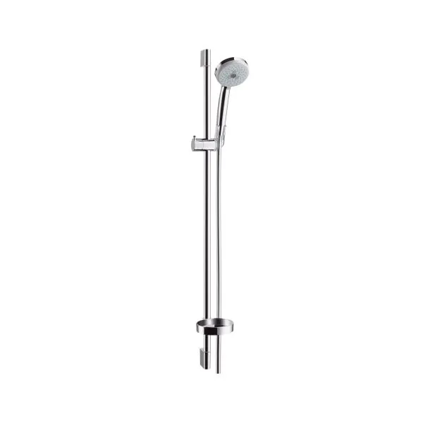 Hansgrohe Croma 100 Brausenset Multi/Unica'C 900 mm chrom mit Cassetta Seifenschale