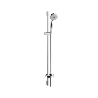 Hansgrohe Croma 100 Brausenset Multi/Unica'C 900 mm chrom mit Cassetta Seifenschale