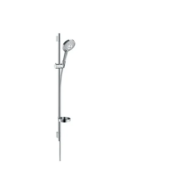 Hansgrohe Brausenset Raindance Select S 120 3jet PowderRain Unica'S Puro 900mm chrom