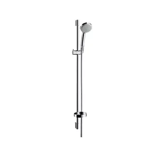 Hansgrohe Croma 100 Brausenset 1jet/Unica'C 900mm chrom mit Cassetta Seifenschale