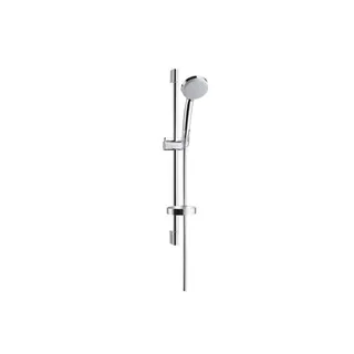 Hansgrohe Croma 100 Brausenset Vario/Unica'C 650mm chrom mit Cassetta Seifenschale