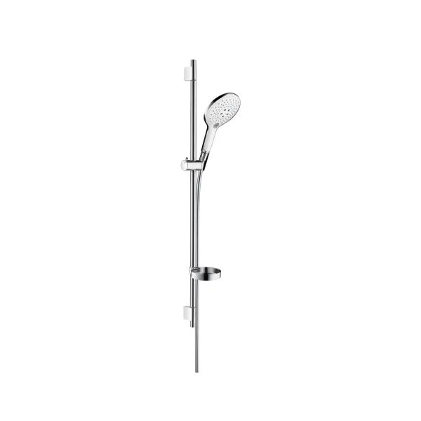 Hansgrohe Raindance Select 150 Brausenset Unica S Puro 900mm weiss/chrom