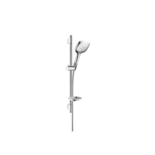 Hansgrohe Brausenset Raindance Select E 150 Unica'S Puro 650mm weiss/chrom
