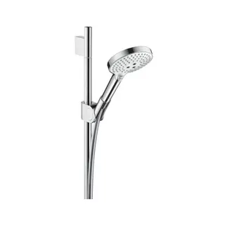 Hansgrohe Brausenset Axor chrom mit Handbrause 120 3jet