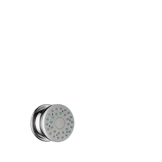 Hansgrohe Bodyvette Seitenbrause mit Stop chrom mit Rubit