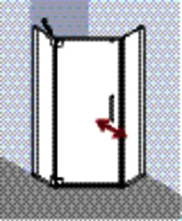 Kermi Fünfeck Pasa XP R00 F51 x 1850 BV: -900-1400 SIHG ESG klar Clean – Bild 3