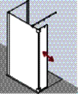 Kermi WALK-IN PASA XP T1L 0800x 2000 BV: 764-794 SIMG ESG klar Clean – Bild 5