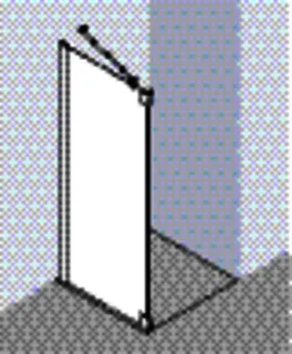 Kermi Seitenwand Pasa XP TFL 0750x 2000 BV: 720-750 SIMG ESG klar Clean – Bild 3