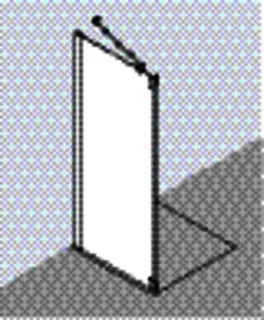 Kermi Seitenwand Pasa XP TFL 0750x 2000 BV: 720-750 SIHG ESG klar – Bild 5