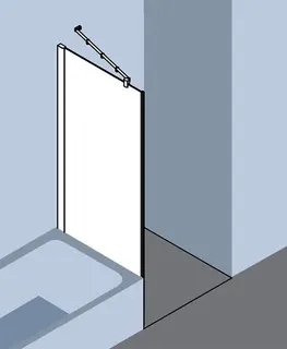 Kermi Seitenwand Pasa XP TVD 0800x 1750 BV: 770-800 SIMG ESG klar Clean – Bild 4