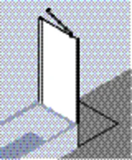 Kermi Seitenwand Pasa XP TVD 1000x 1600 BV: 970-1000 SIMG ESG klar Clean – Bild 5