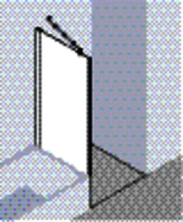 Kermi Seitenwand Pasa XP TVD 1000x 1750 BV: 970-1000 SIMG ESG klar – Bild 3