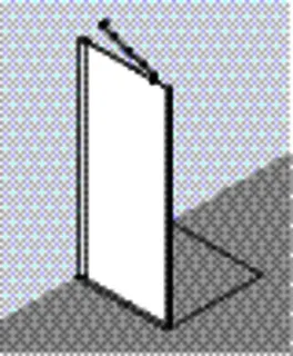 Kermi Seitenwand Pasa XP TWD 0750x 2000 BV: 720-750 SIMG ESG klar Clean – Bild 5