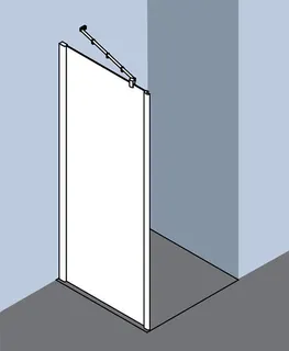 Kermi Seitenwand Pasa XP UWD 0800x 2000 BV: 770-800 SIMG ESG klar Clean – Bild 4