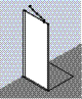 Kermi Seitenwand Pasa XP UWD 0800x 2000 BV: 770-800 SIMG ESG klar Clean – Bild 5