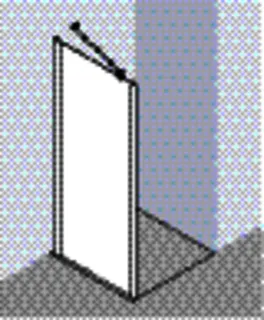 Kermi Seitenwand Pasa XP UWD 1000x 2000 BV: 970-1000 SIMG ESG klar – Bild 3