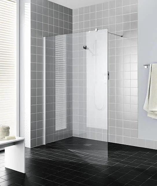 Kermi WALK-IN FILIA XP TWF 1400x 2000 BV: 1375-1400 SIHG ESG klar Clean