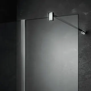 Kermi WALK-IN XB WIW 1400x 2000 BV: 1380-1400 SIHG ESG klar – Bild 2