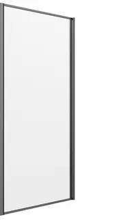 sanibel 1001-Trennwand zu Faltwand 750x1400mm silber/Aquaperl