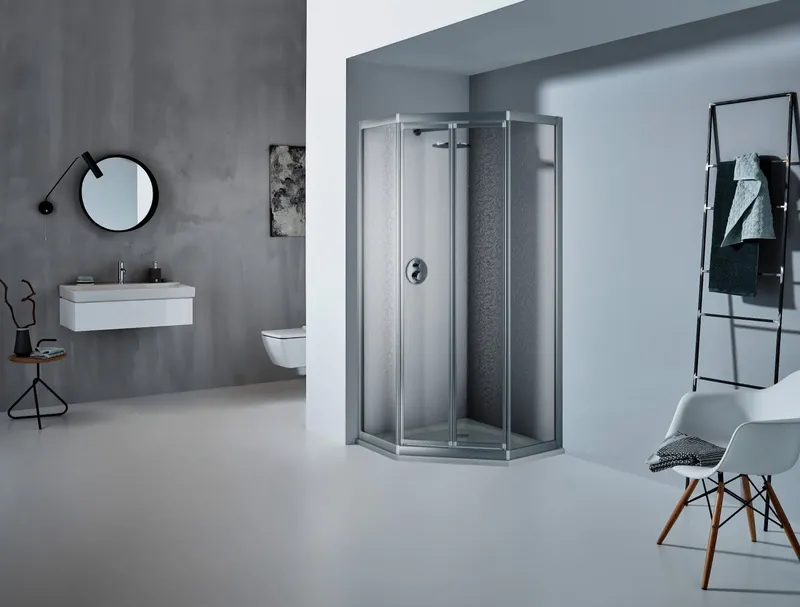Koralle Fünfeck TwiggyTop FEPTT D523 90 860-880x1850 Silber matt Aquaperl trans.