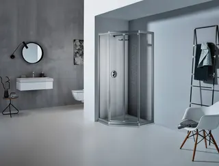 Koralle Fünfeck TwiggyTop FEPTT D523 90 860-880x1850 Silber matt Aquaperl trans.