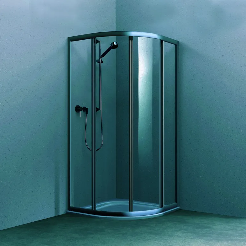 Koralle Viertelkreis TwiggyTop VKSTT R500 100 960-980x1850 Silber matt Aquaperl trans.