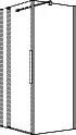 Koralle Trennwand myDay Waschtisch 90 865-885x2000 si matt ESG trans. mit GP
