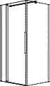 Koralle Pendeltür myDay TPFA R 140 1375-1395x2000 si matt Satinato-Optik