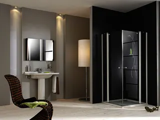 Schwingt. 90x190cm, m. FF, Intima AP 501 DESIGN 510611092375 chromgl