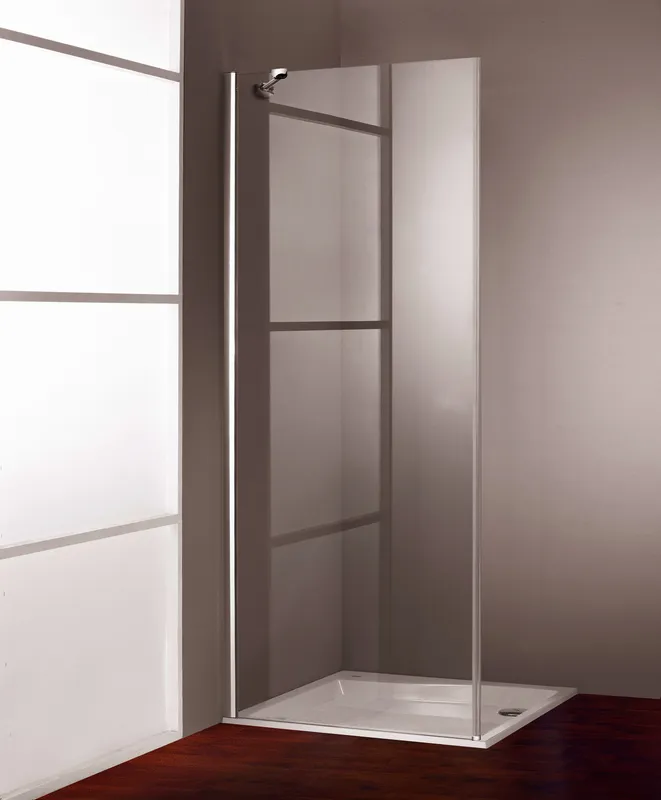 Seitenwand 75x165cm, ESG 501 DESIGN 510801087321 si-matt