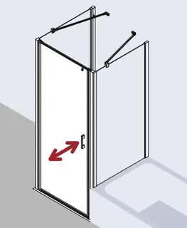 more4YOU Pendeltür Liga 1WR 08020 BV 760-810/2000 SIMG ESG klar – Bild 2