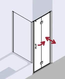 more4YOU Pendel-Falttür Liga 2SL 09020 BV 860-910/2000 SIMG ESG klar – Bild 3
