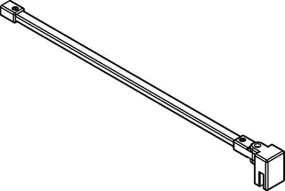 Kermi Haltestange Liga SSS90 1200 SIMG – Bild 2