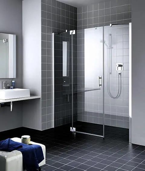 Kermi Pendeltür Filia XP 1GR 1400x 2000 BV: 1360-1410 SIHG ESG klar Clean