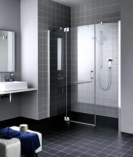 Kermi Pendeltür Filia XP 1GL 1400x 2000 BV: 1360-1410 SIHG ESG klar